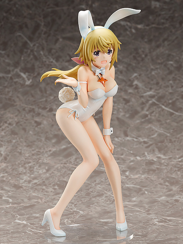 Charlotte Dunois (Bare Leg Bunny), IS: Infinite Stratos, FREEing, Pre-Painted, 1/4, 4571245299932
